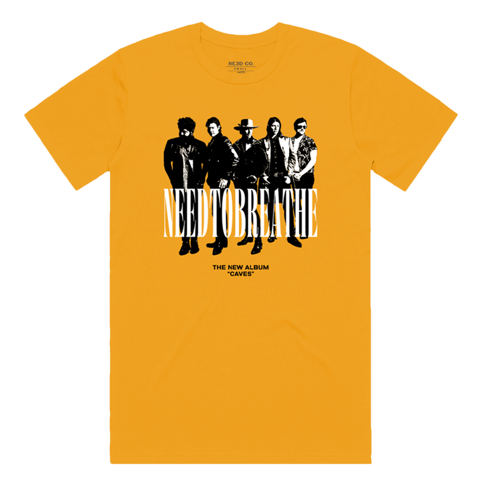 Caves Album Tee