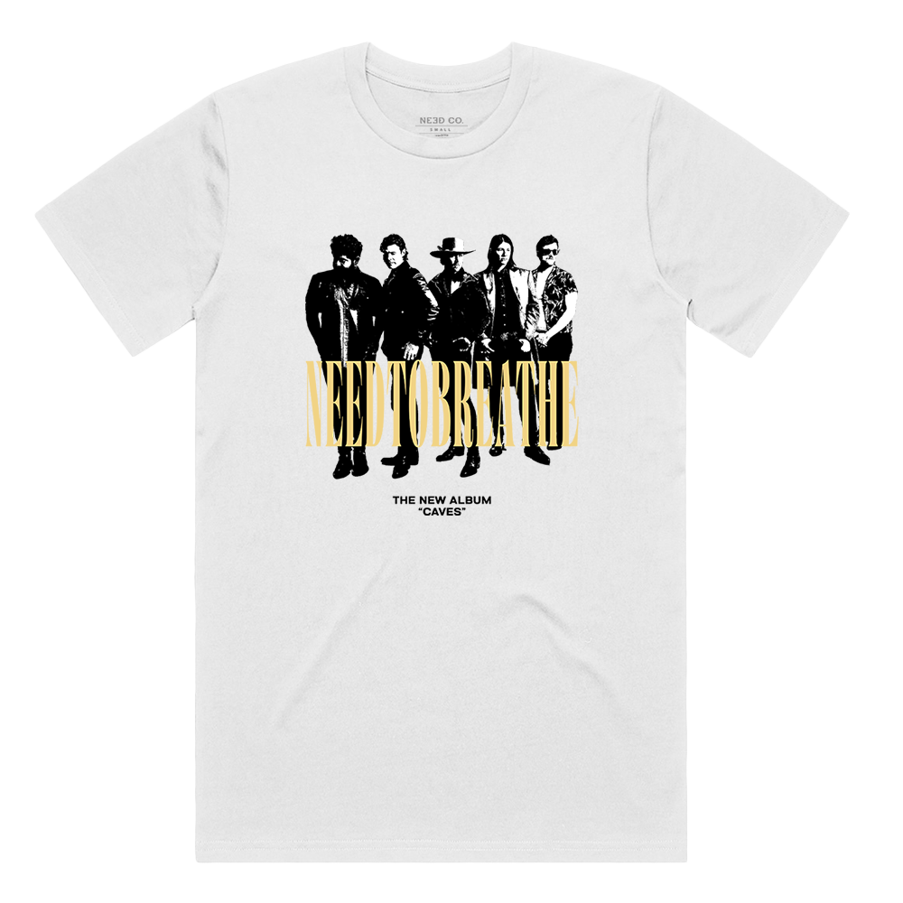 Caves Album Tee