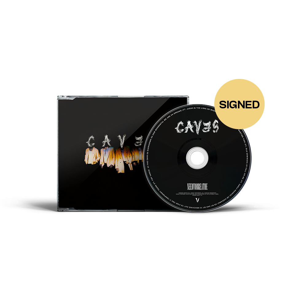 CAVES CD - SIGNED