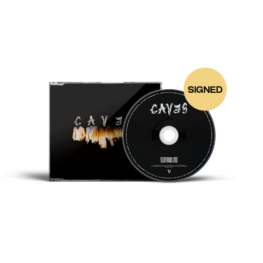 CAVES CD - SIGNED