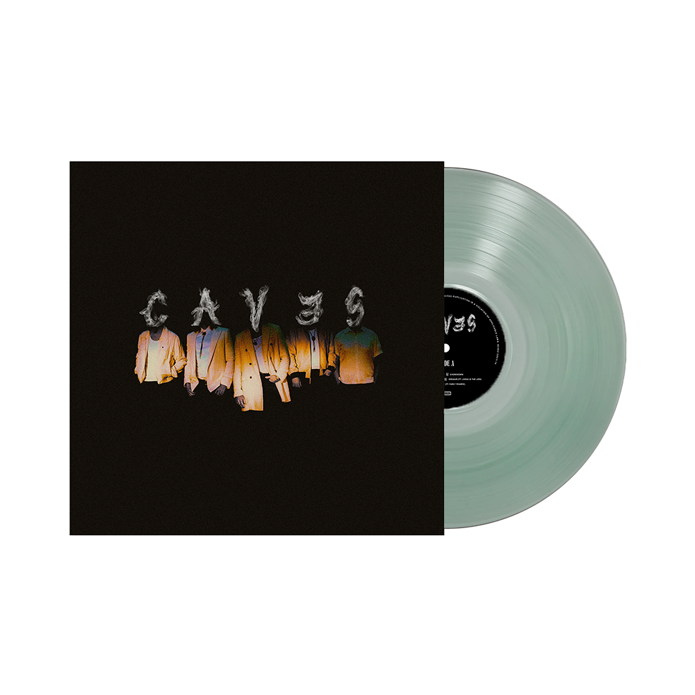 CAVES Vinyl - Coke Bottle Green