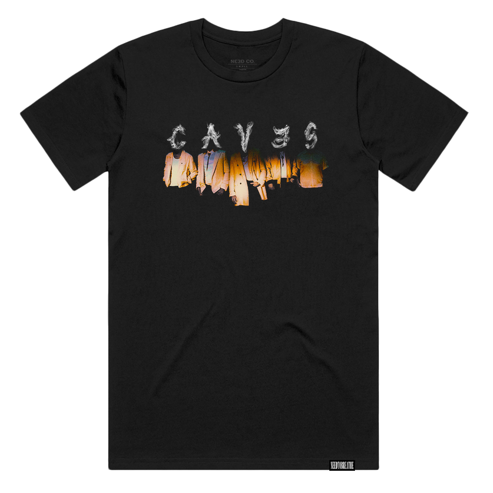 Caves Album Cover Tee