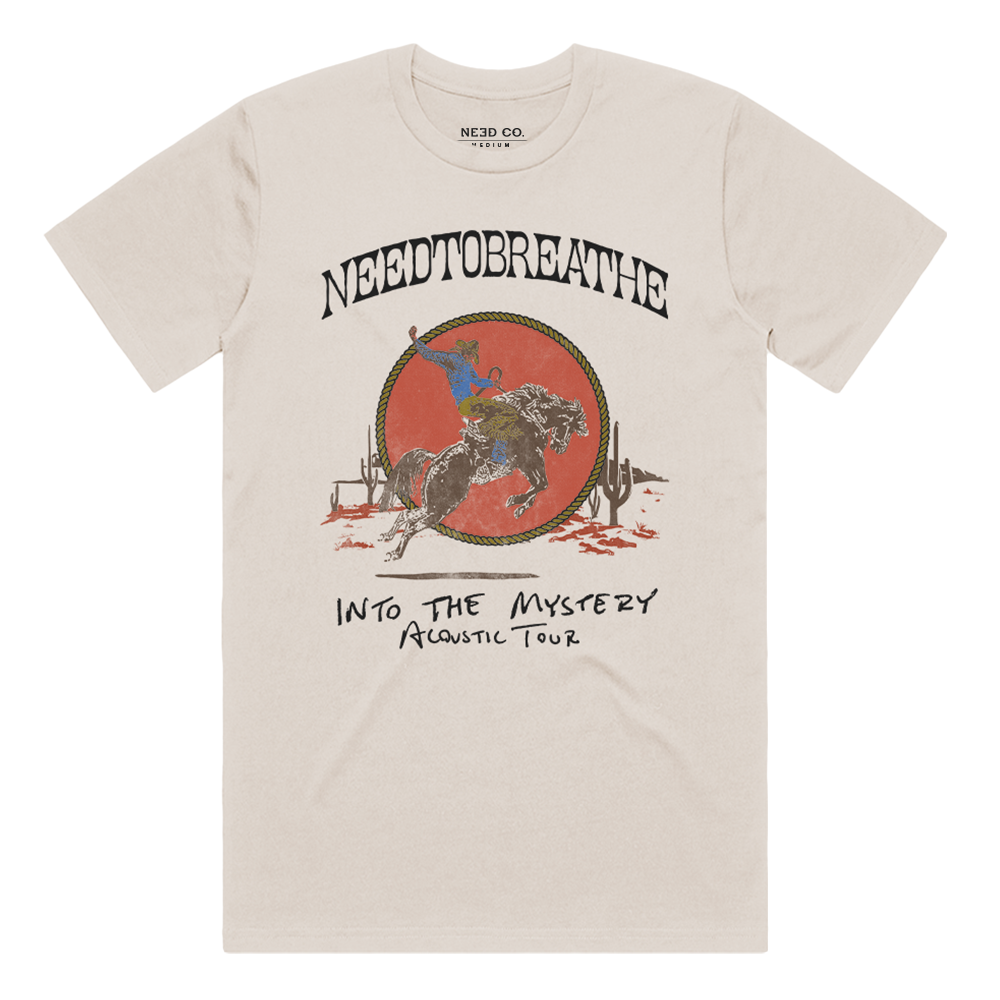 Distressed Acoustic Tour Tee
