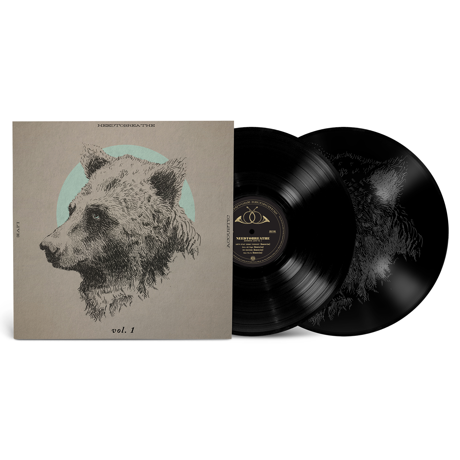 Acoustic Live Vol. 1 - Double Vinyl w/ Etched B-Side – NEEDCO