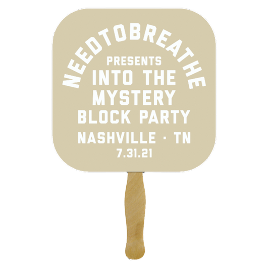 Into The Mystery Block Party Fan