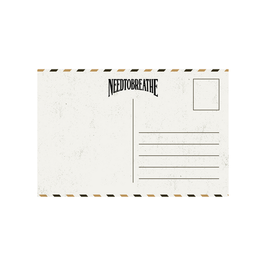 Live From The Woods Postcard