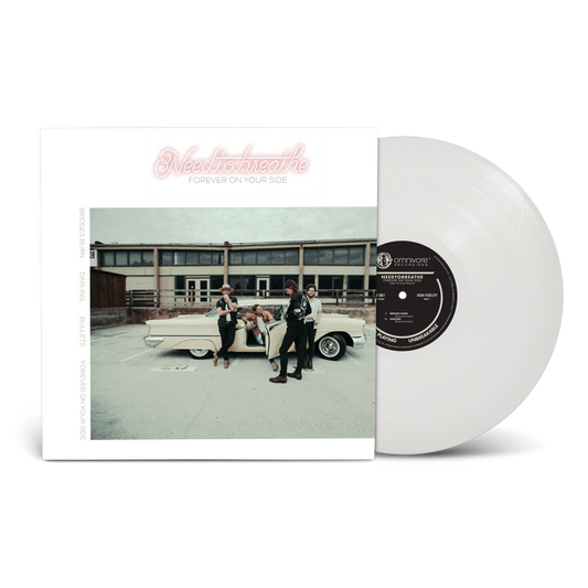 Forever On Your Side - 10" White Vinyl