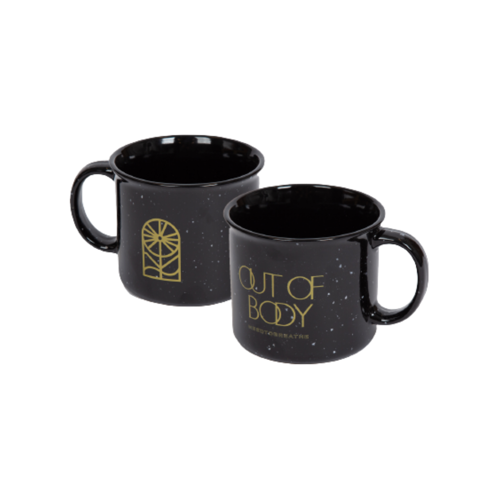 Out Of Body Camper Mug