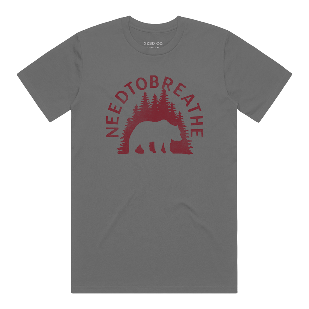 Bear In The Woods Tee
