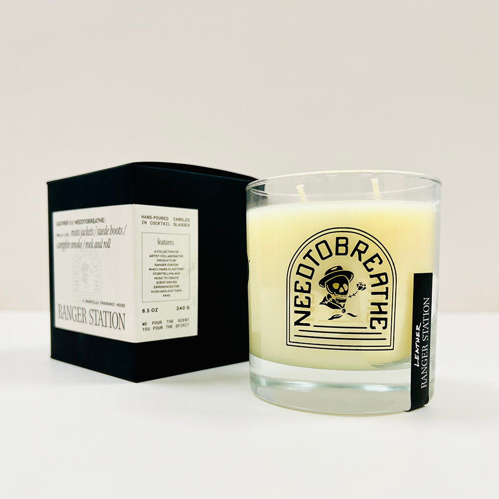 NEEDTOBREATHE x Ranger Station Candle