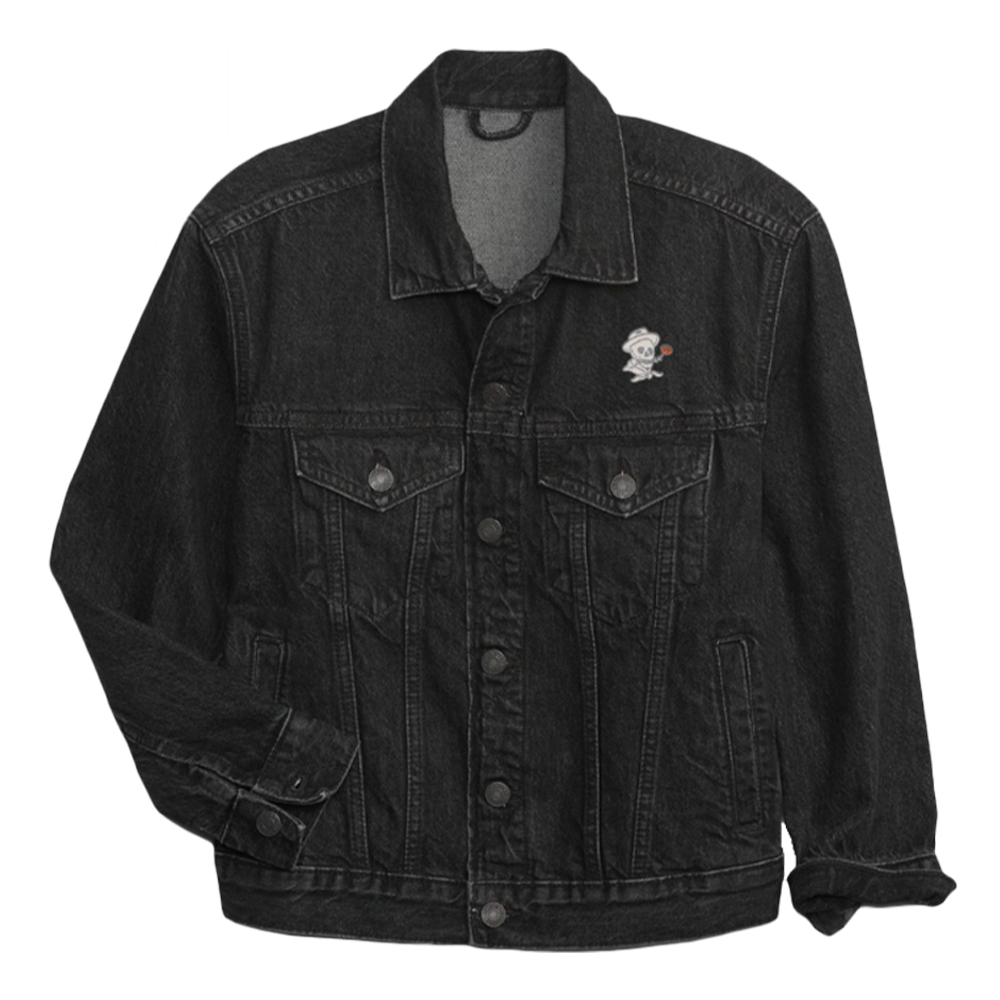 Embroidered Denim Jacket