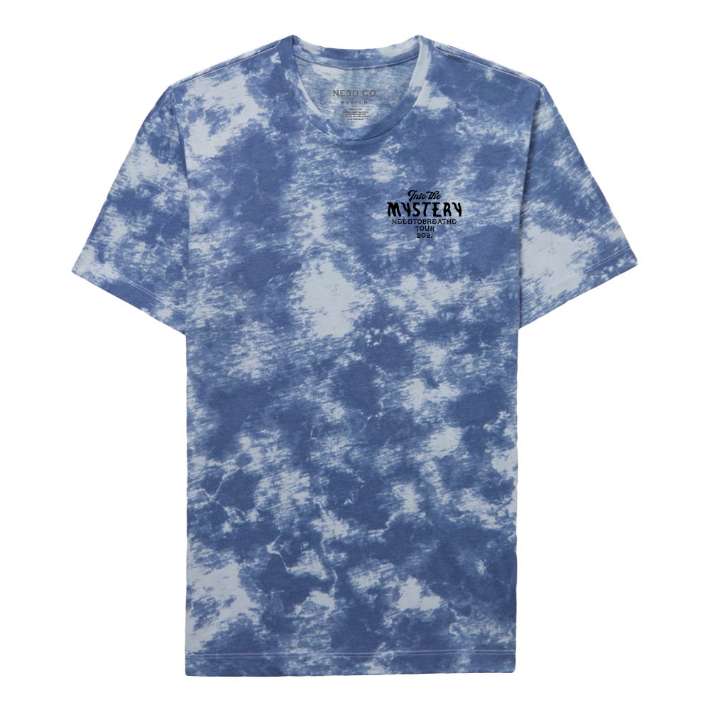 Into The Mystery Tie Dye Tee – NEEDCO