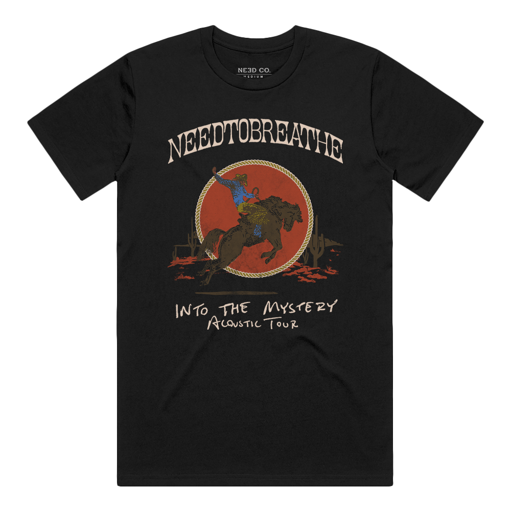 Distressed Acoustic Tour Tee – NEEDCO