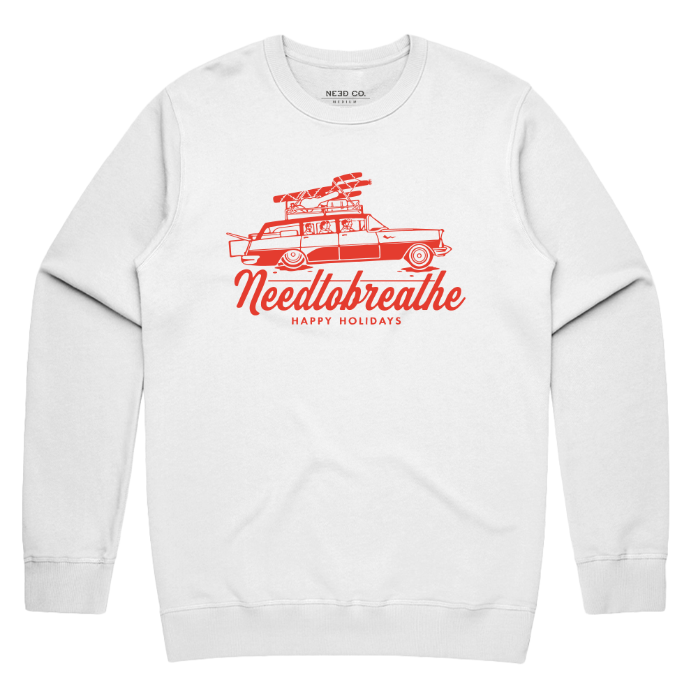 Happy Holidays Crewneck