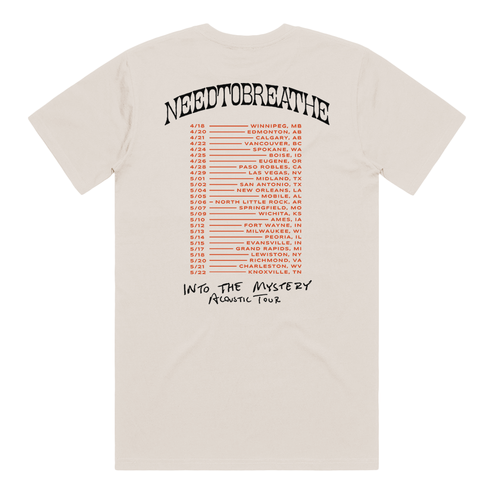 Distressed Acoustic Tour Tee