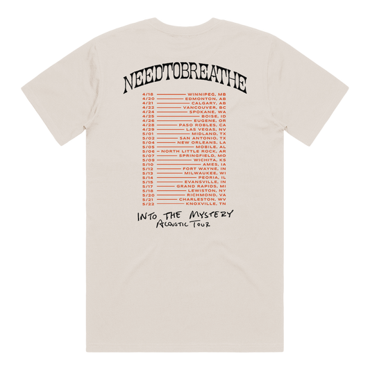 Distressed Acoustic Tour Tee