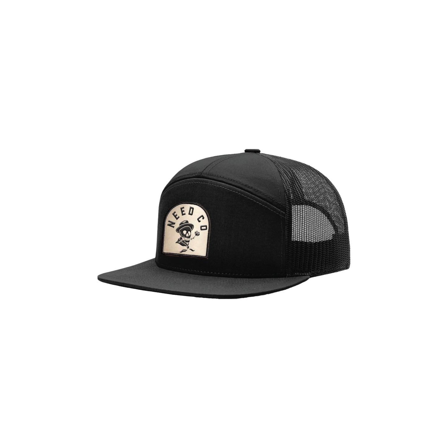 Woven Patch Hat
