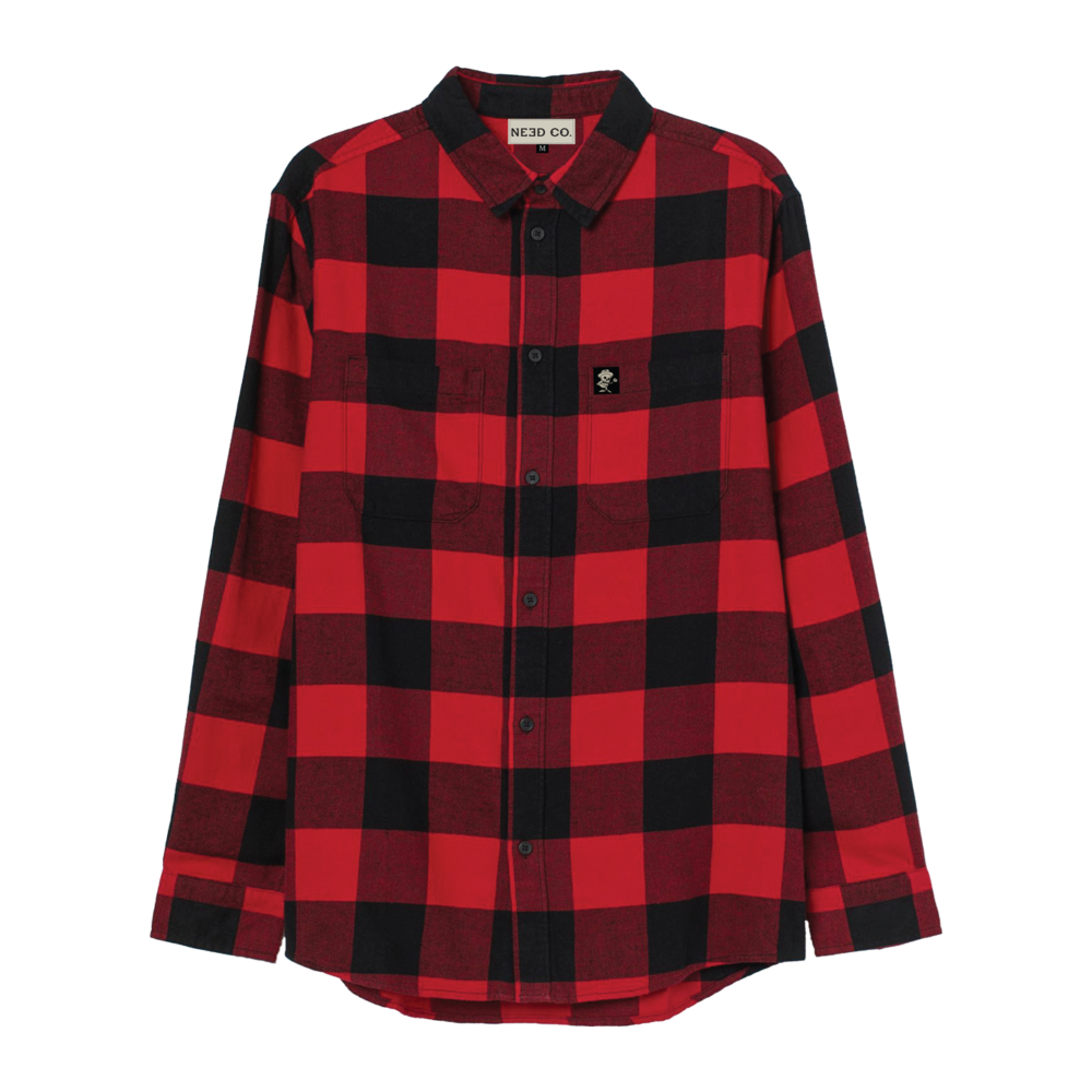 Flannel Button Down