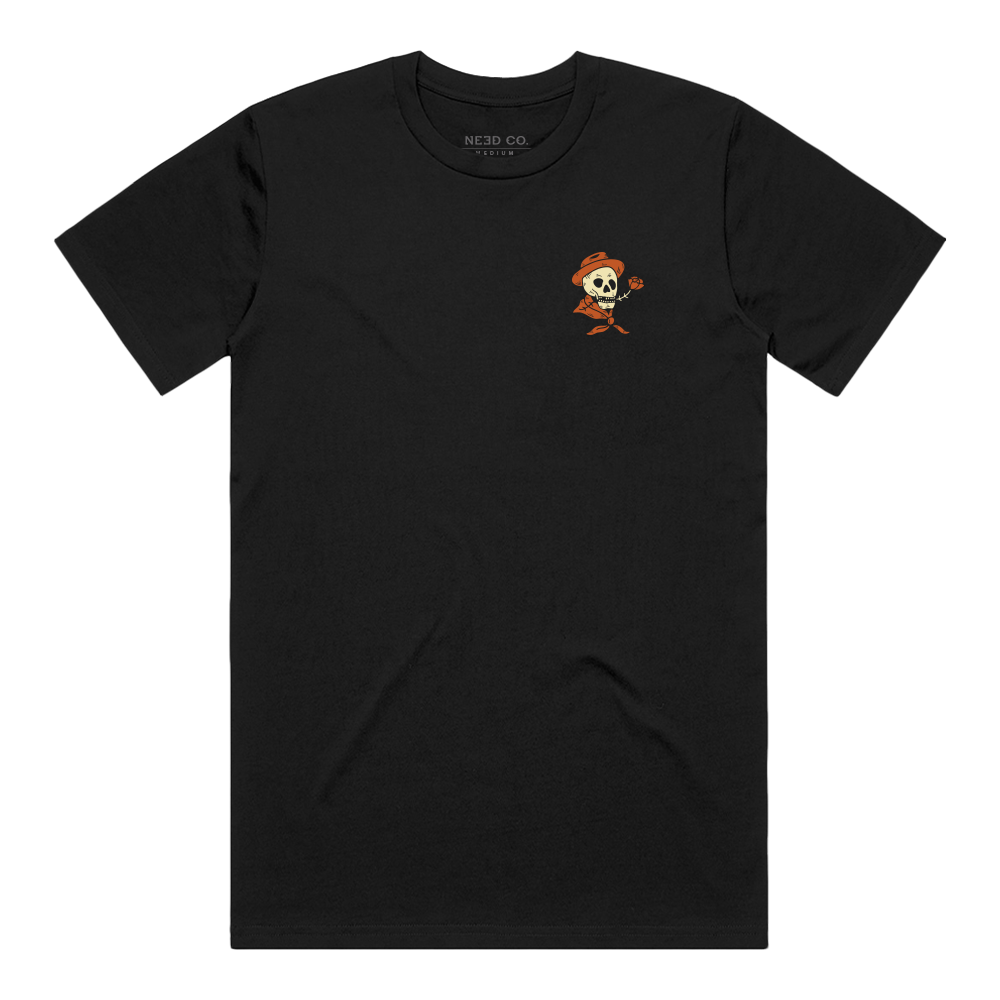 Rock N Roll Skull Tee
