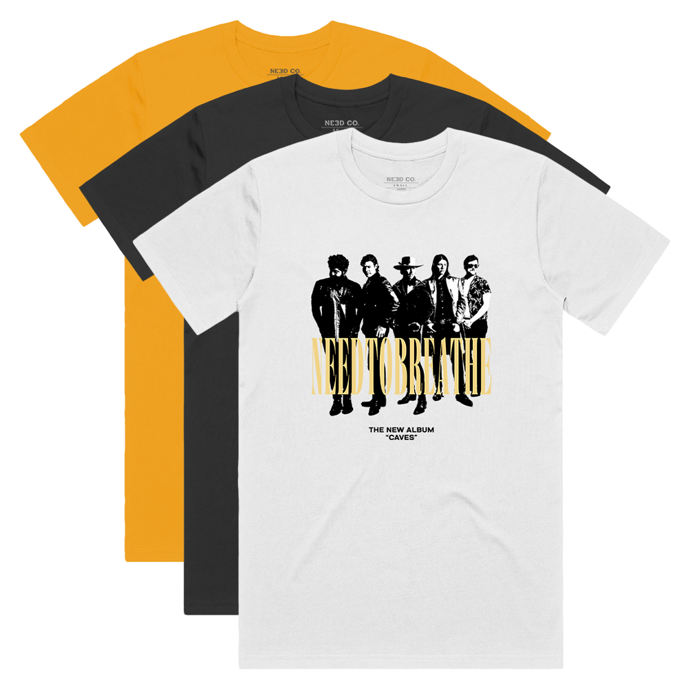 Caves Album Tee