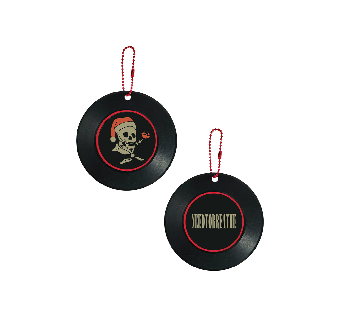 Vinyl Record Ornament