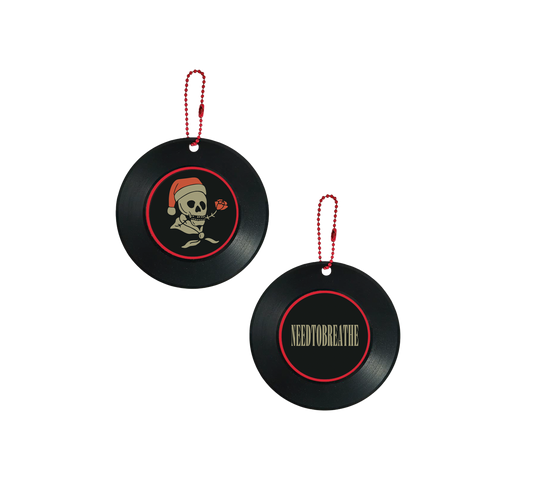 Vinyl Record Ornament