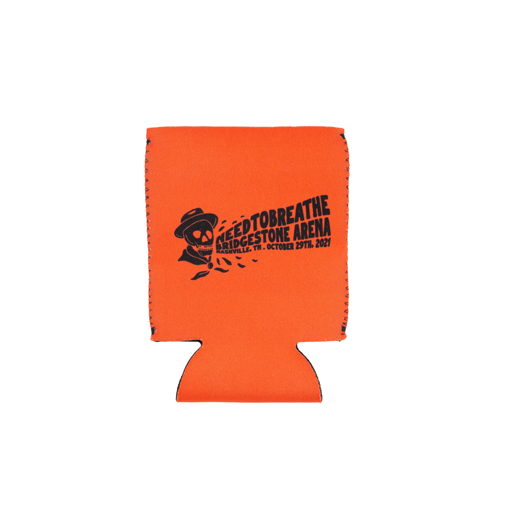 NASHVILLE 2021 TOUR KOOZIE