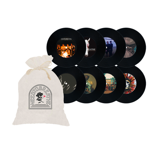 Record Coasters - Set of 8