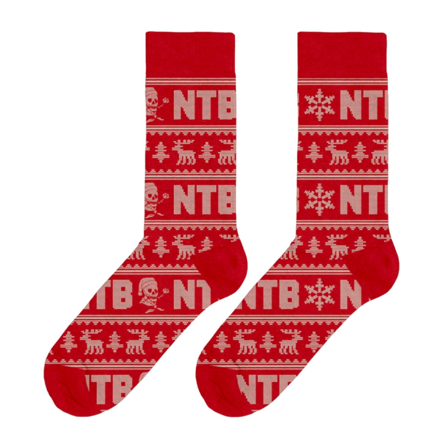 Holiday Wool Socks