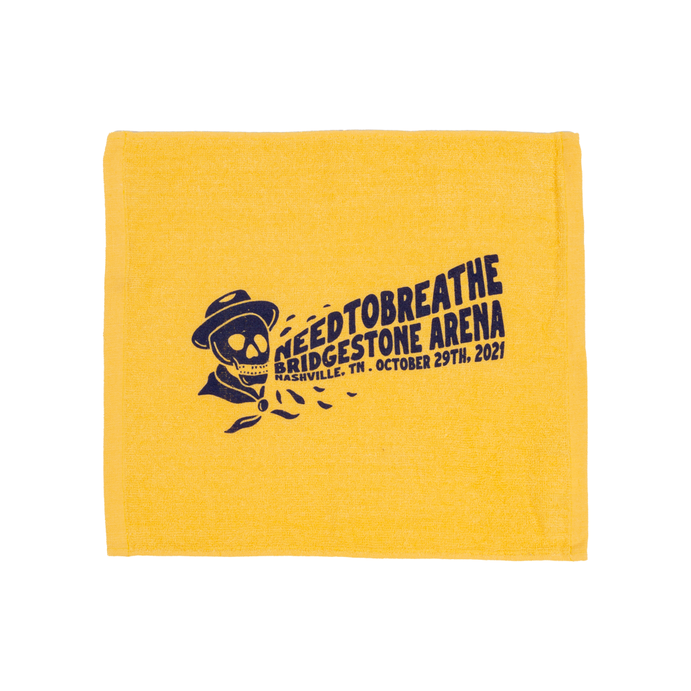 NASHVILLE 2021 TOUR RALLY TOWEL