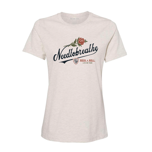 Ladies Rose Tee