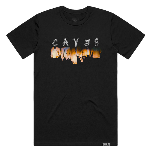 Caves Album Cover Tee