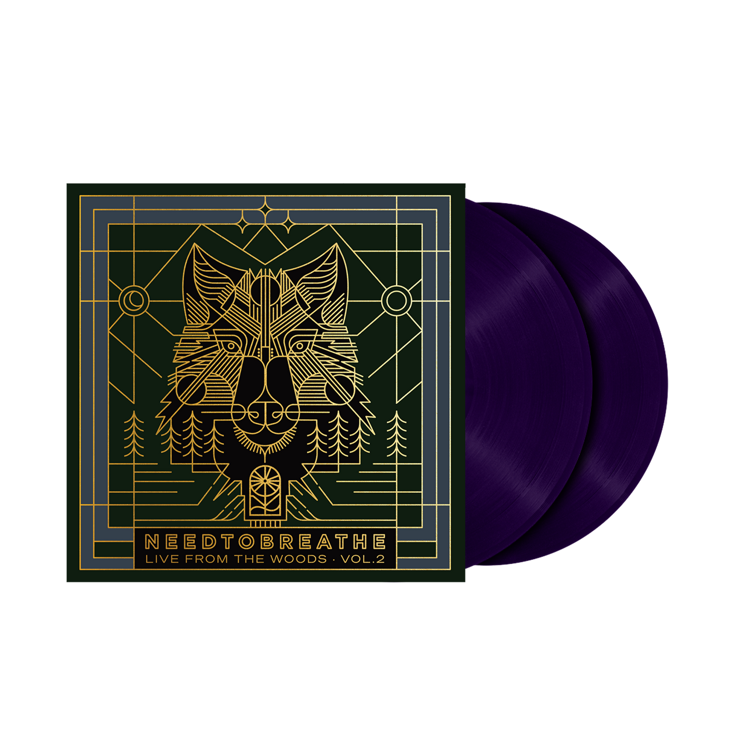Live From the Woods Vol. 2 - Purple Vinyl