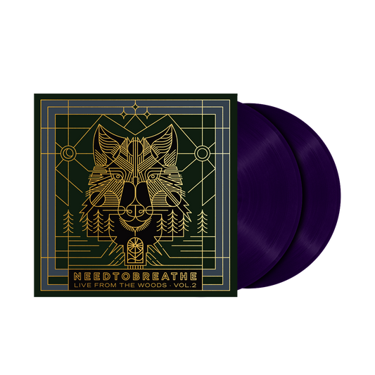 Live From the Woods Vol. 2 - Purple Vinyl