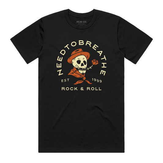 Rock & Roll Skull Tee