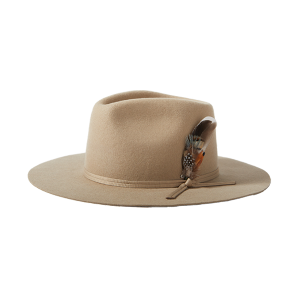 Custom Brixton Hat - Cohen Cowboy – NEEDCO Custom Brixton Hat - Cohen Cowboy – NEEDCO