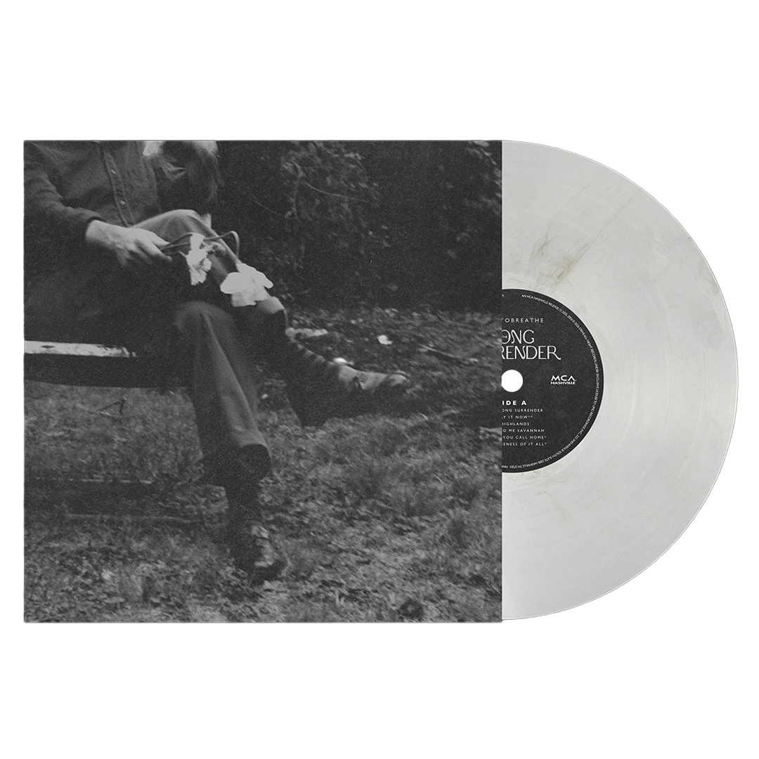 The Long Surrender - SIGNED Seafoam Vinyl