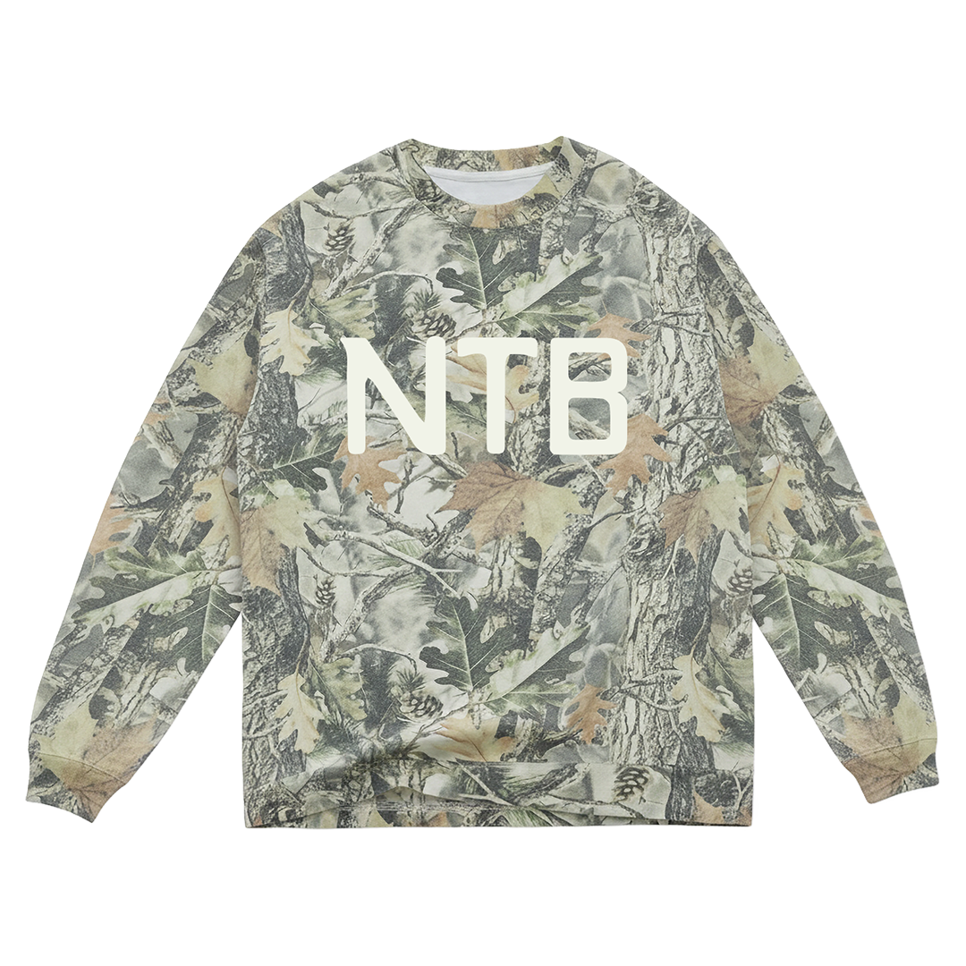 NTB Camo Long Sleeve