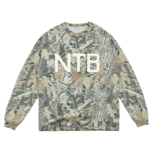 NTB Camo Long Sleeve