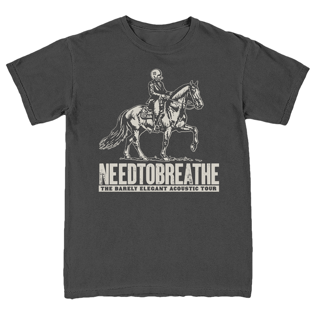 Barely Elegant Acoustic Tour Tee