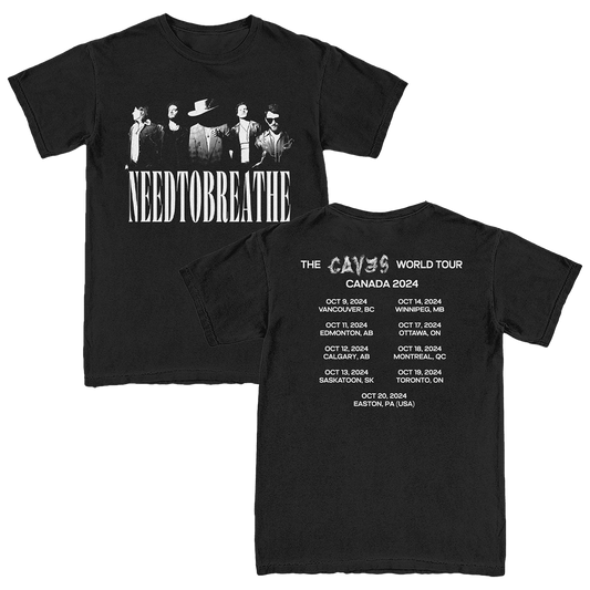 Caves Canada Tour Tee