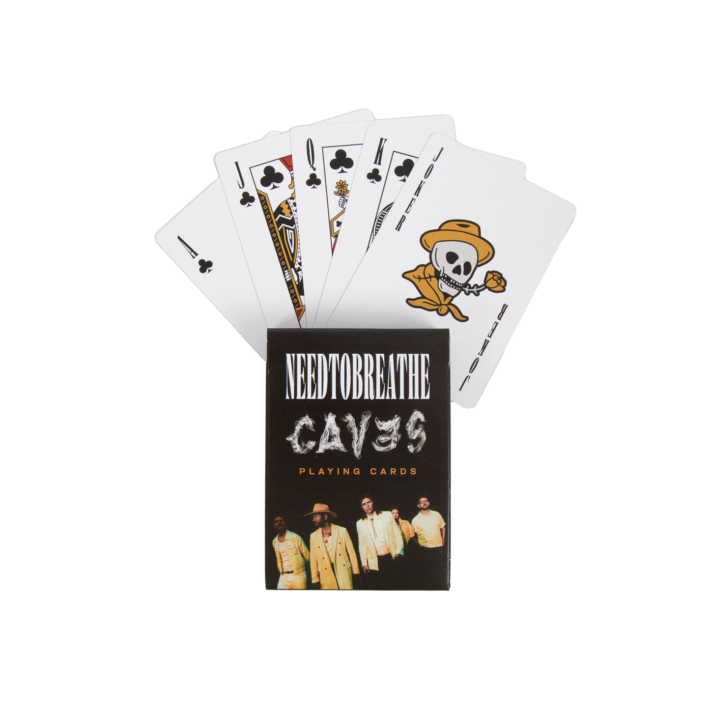 Caves Playing Cards