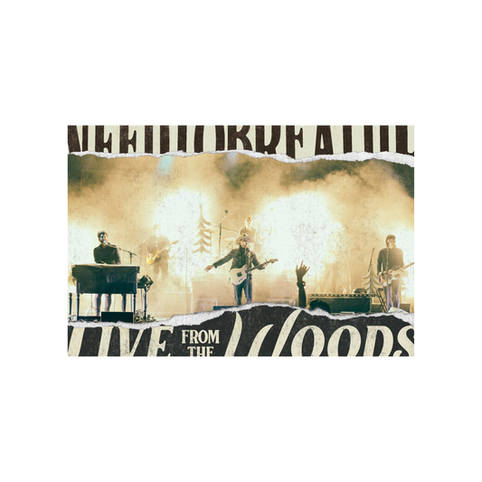 Live From The Woods Postcard