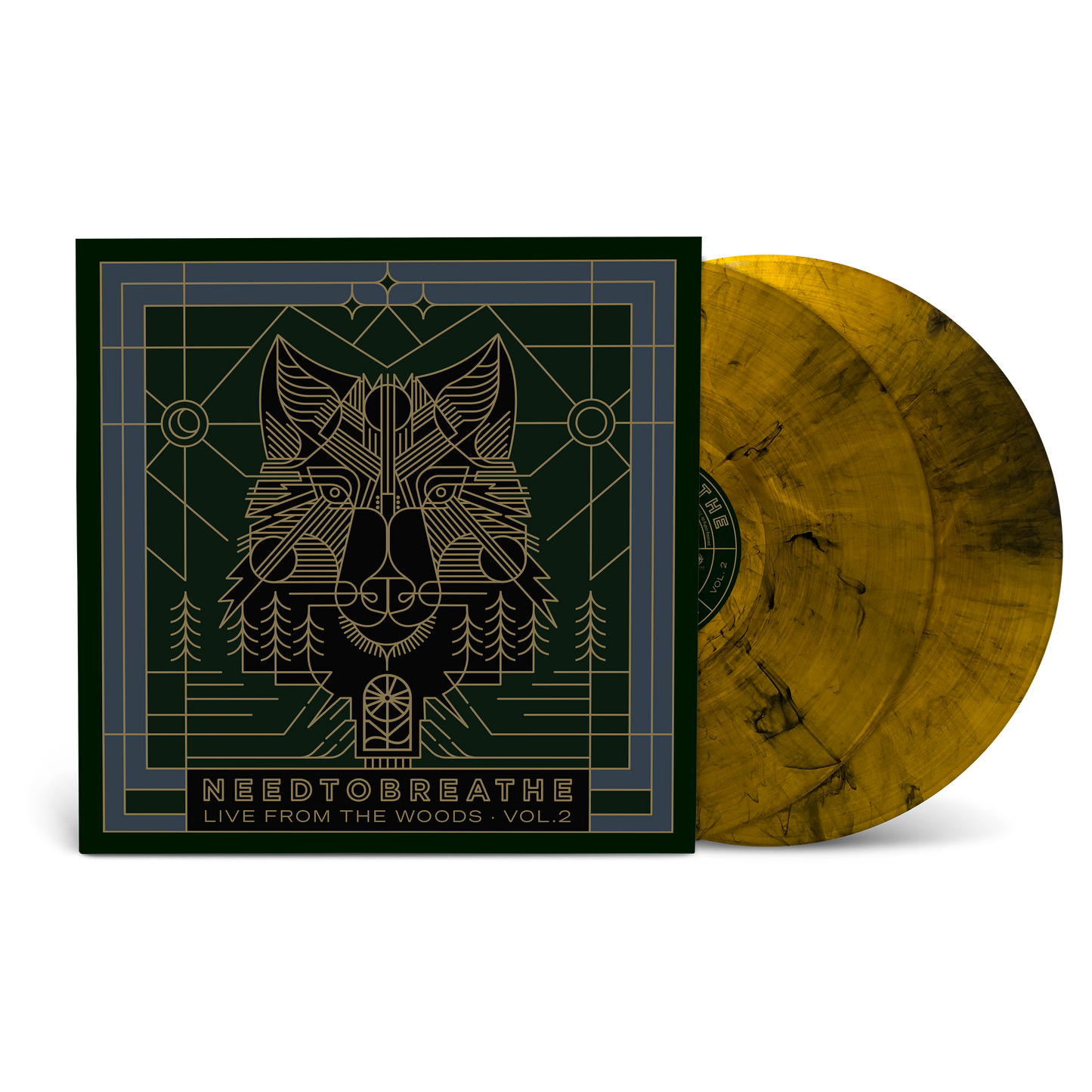 Live From The Woods Vol. 2 - Amber Wave Double Vinyl