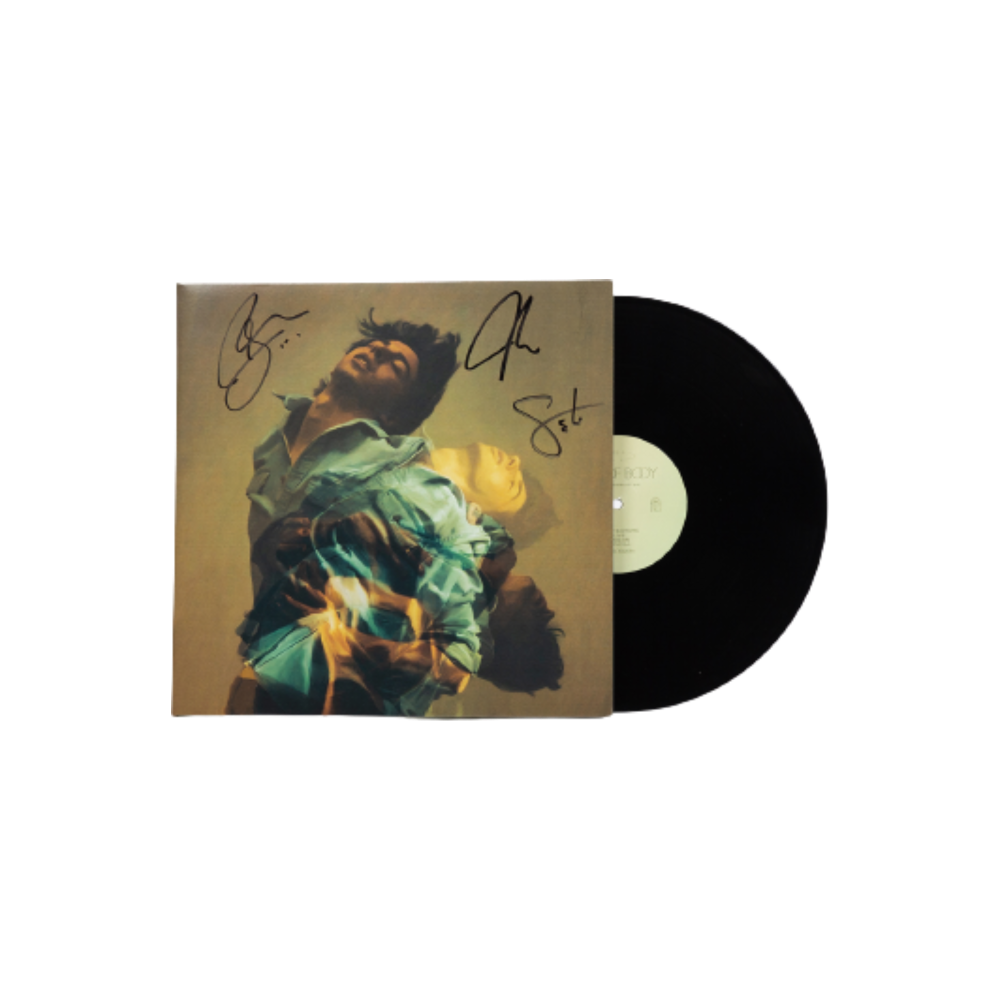 Out of Body - SIGNED Black Vinyl