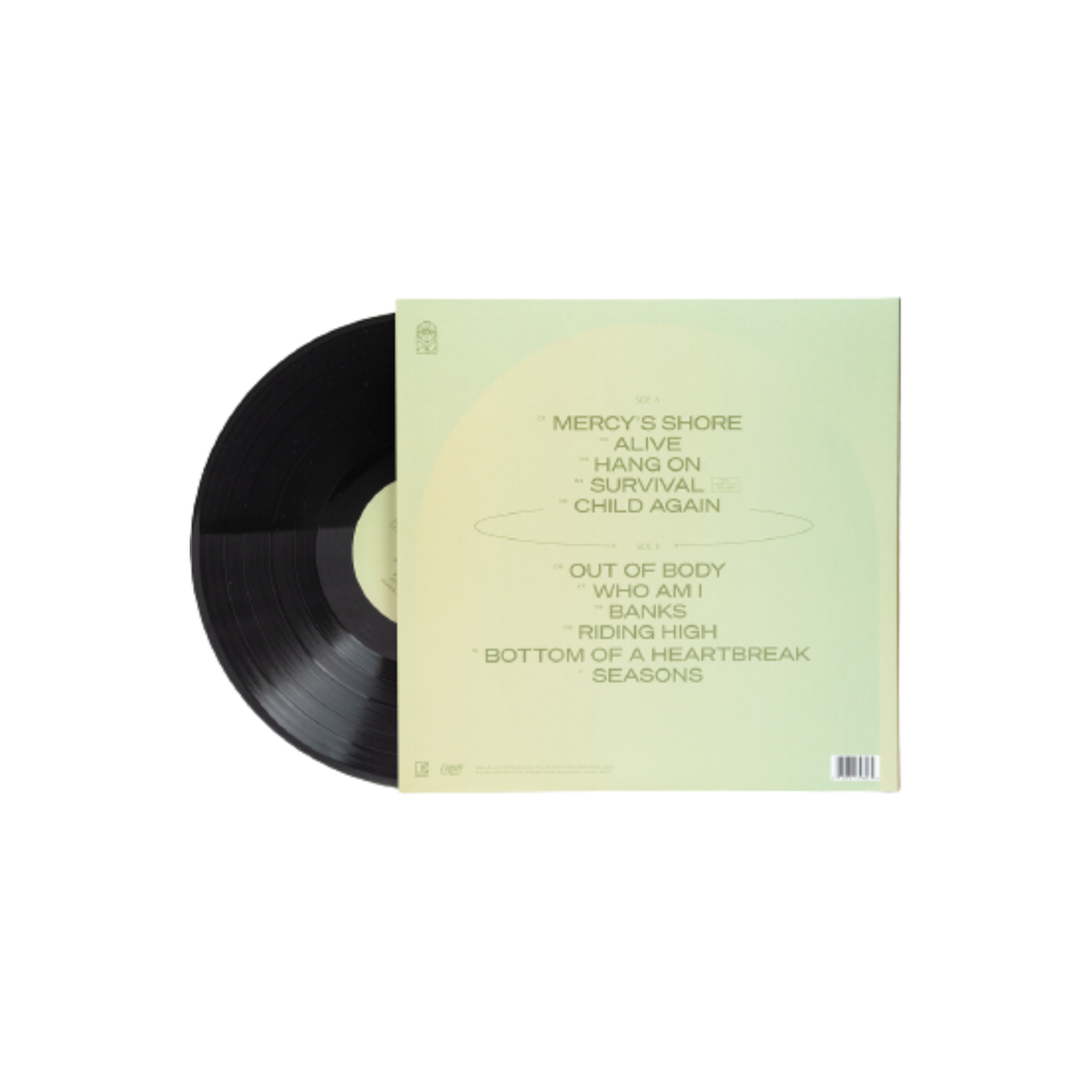 Out of Body - SIGNED Black Vinyl