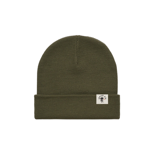 Skull Tag Beanie