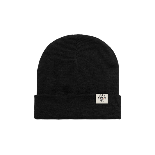 Skull Tag Beanie