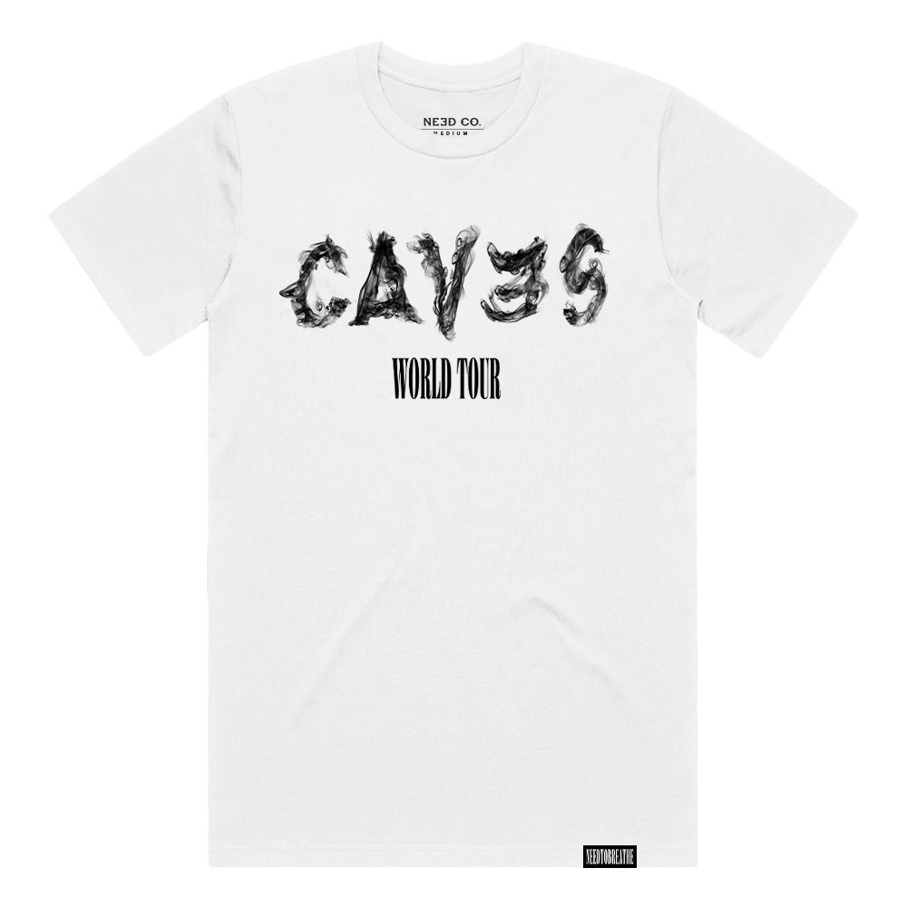 Caves World Tour Tee