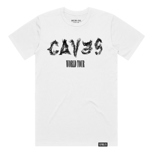 Caves World Tour Tee